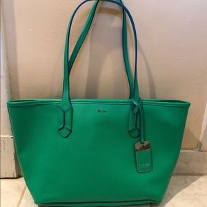 Ralph Lauren Green Handbag